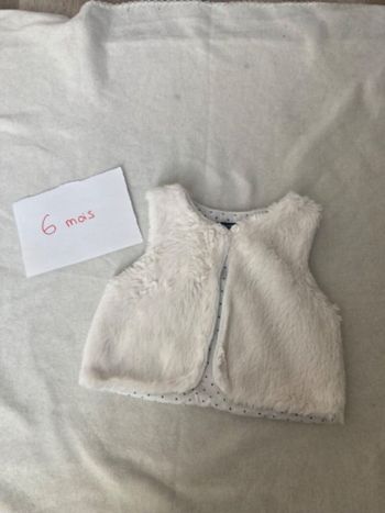 Boléro veste sans manches