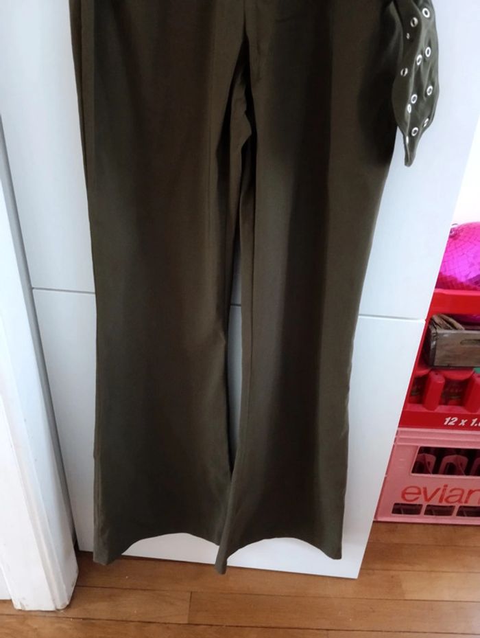 Combinaison extensible Kaki Jennyfer Y2k années 2000 - photo numéro 3