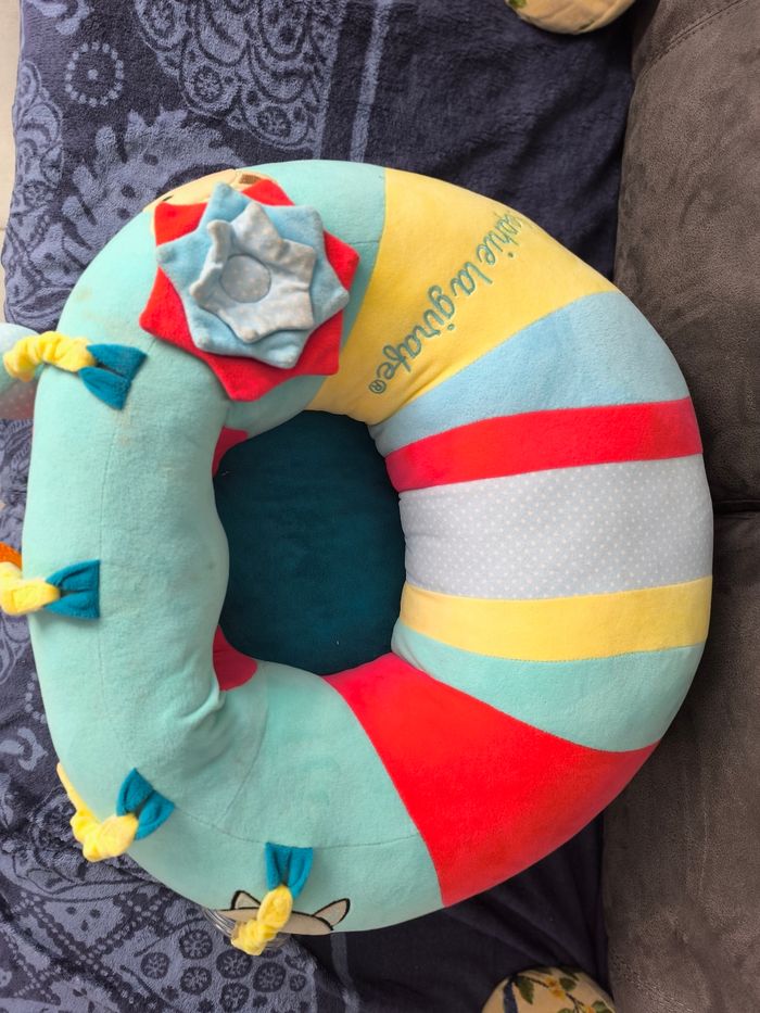 Fauteuil avec son rouleau Sophie la girafe - photo numéro 3