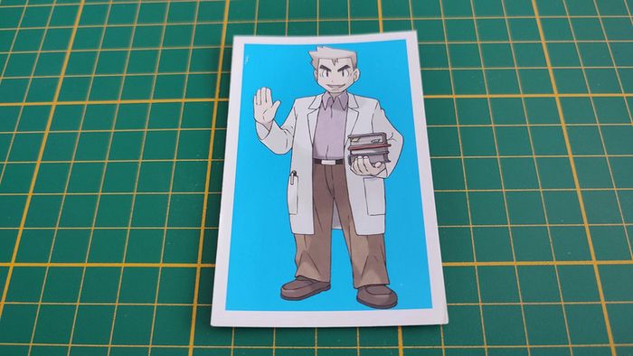 Professeur Chen Aéromite pièce détachée jeu de société Monopoly Pokémon édition de Kanto #C43 - photo numéro 2