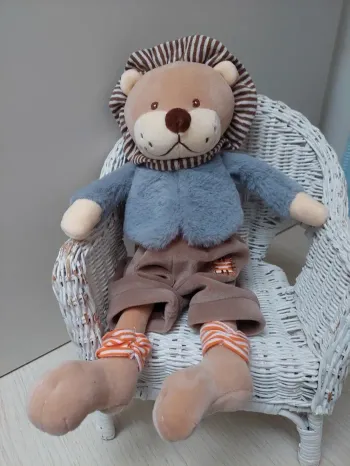 Bukowski - peluche Leo le lion