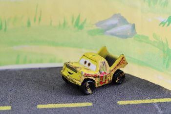 Disney Pixar cars mini racer Taco