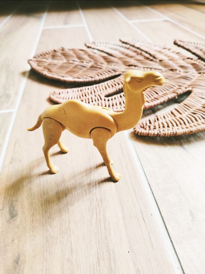🐪Playmobil figurine animal chameau /dromadaire