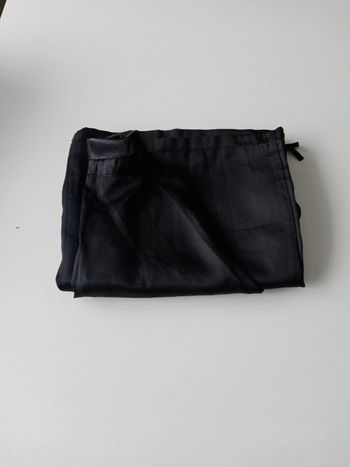 Déshabillé noir T 42-44