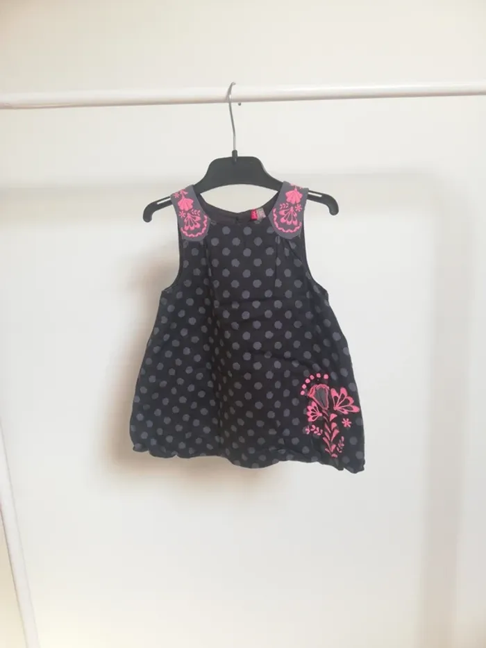Robe légère Orchestra 6mois 67cm
