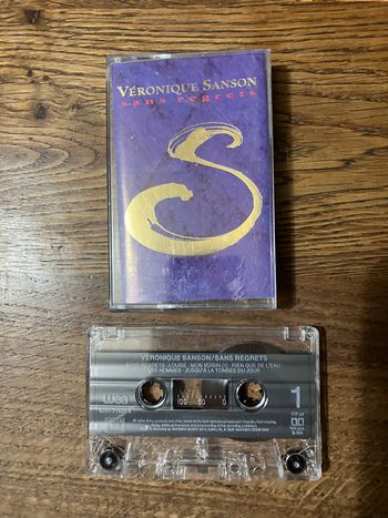 Cassette audio-Véronique Sanson-Sans regrets