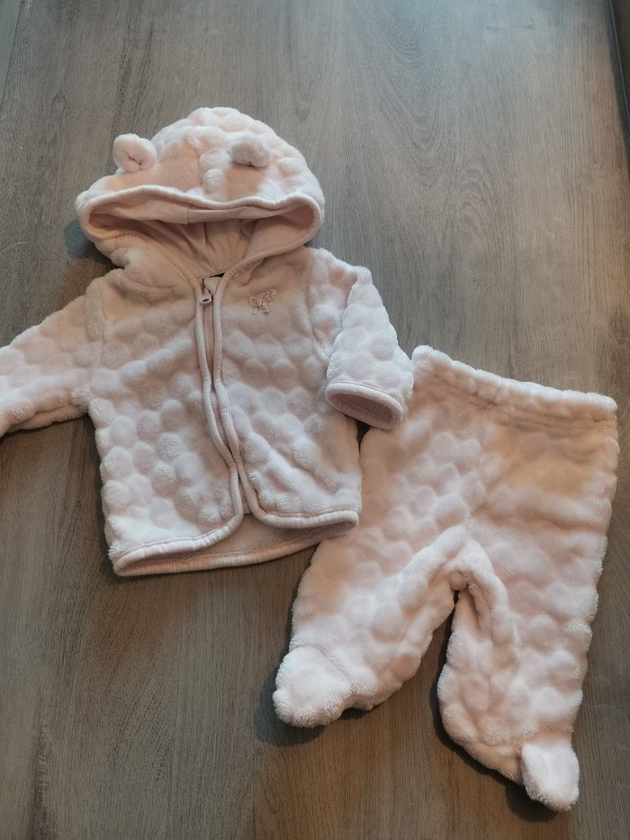 Ensemble chaud bébé Naissance 0 mois