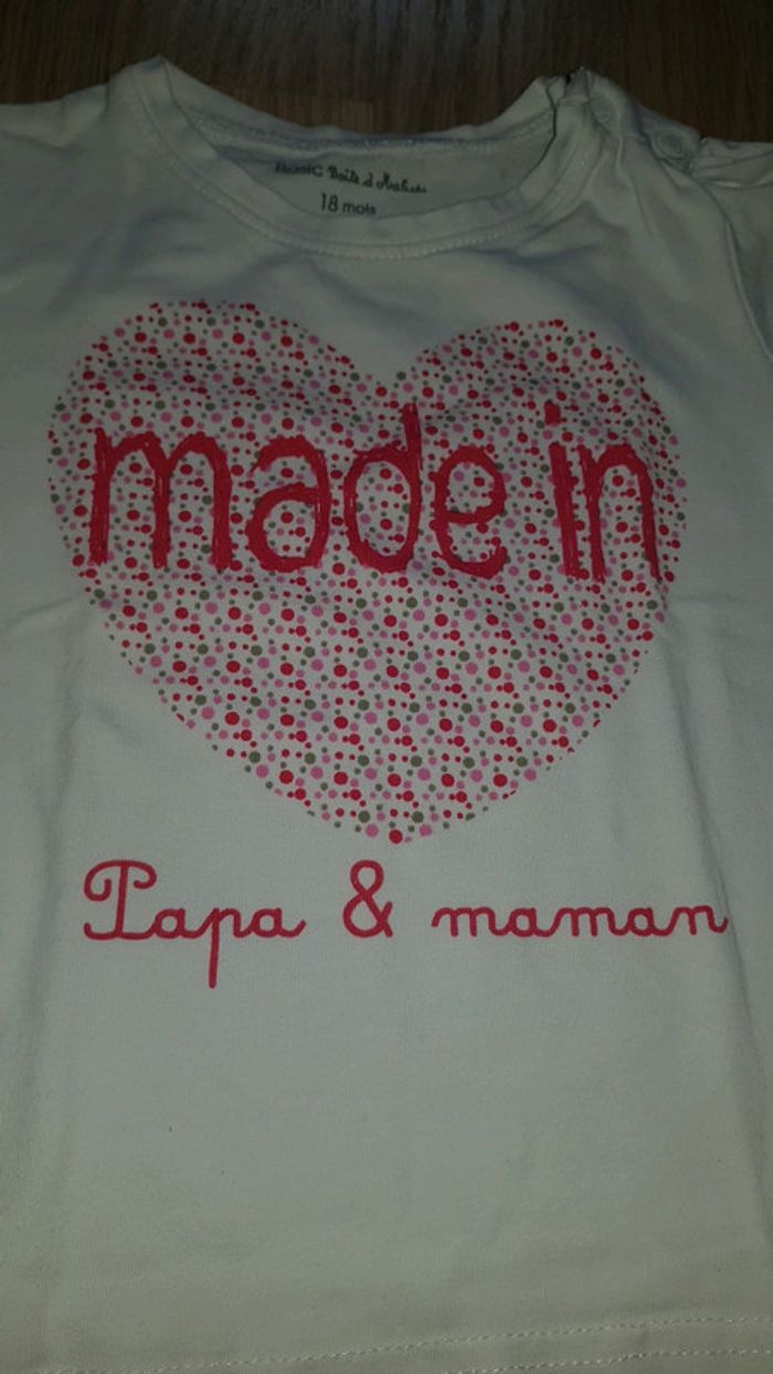 T shirt 18 mois - photo numéro 2