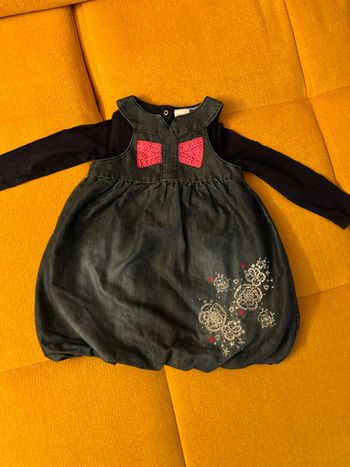 Jolie robe boule 24 mois