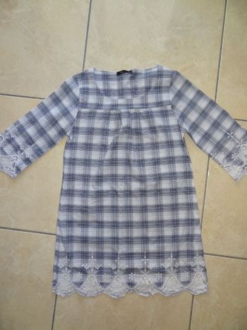 tunique à carreaux Mim