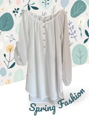 Haut blanc