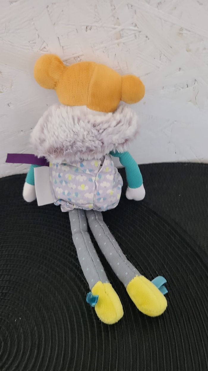 Moulin roty Les parisiennes Melle Blanche doll - photo numéro 2