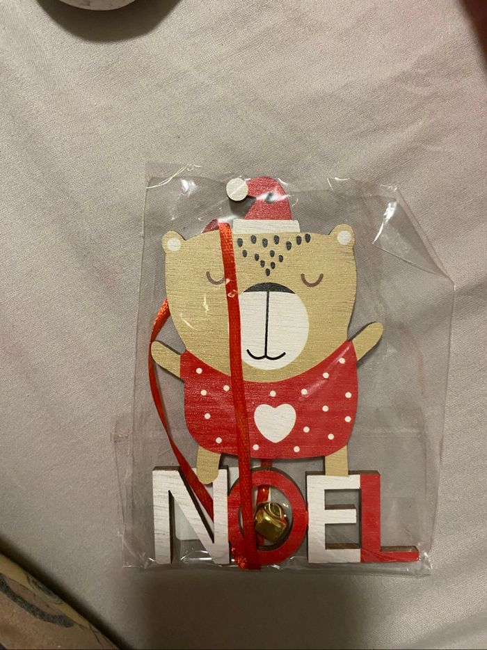 Décoration de Noël en bois - photo numéro 3
