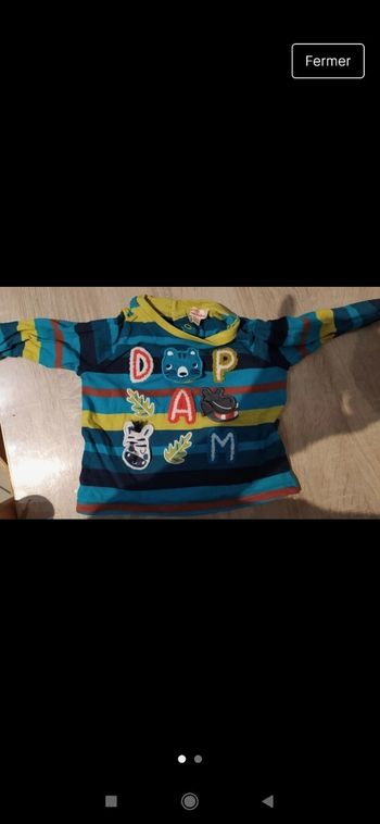 Tee shirt manche longue 6 mois