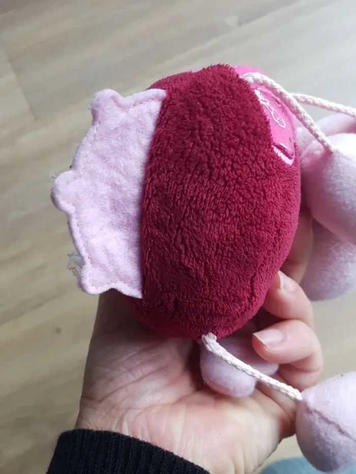 Peluche vache Valentine - photo numéro 5