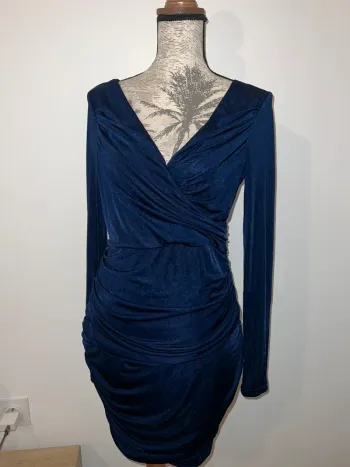 Robe bleue