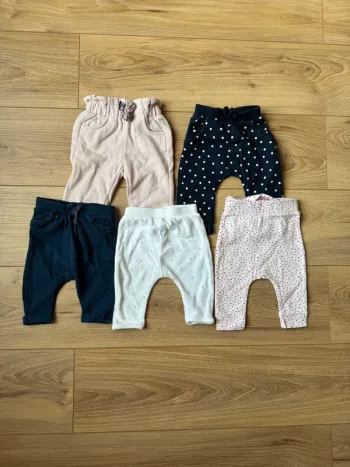 Lots pantalons bébé