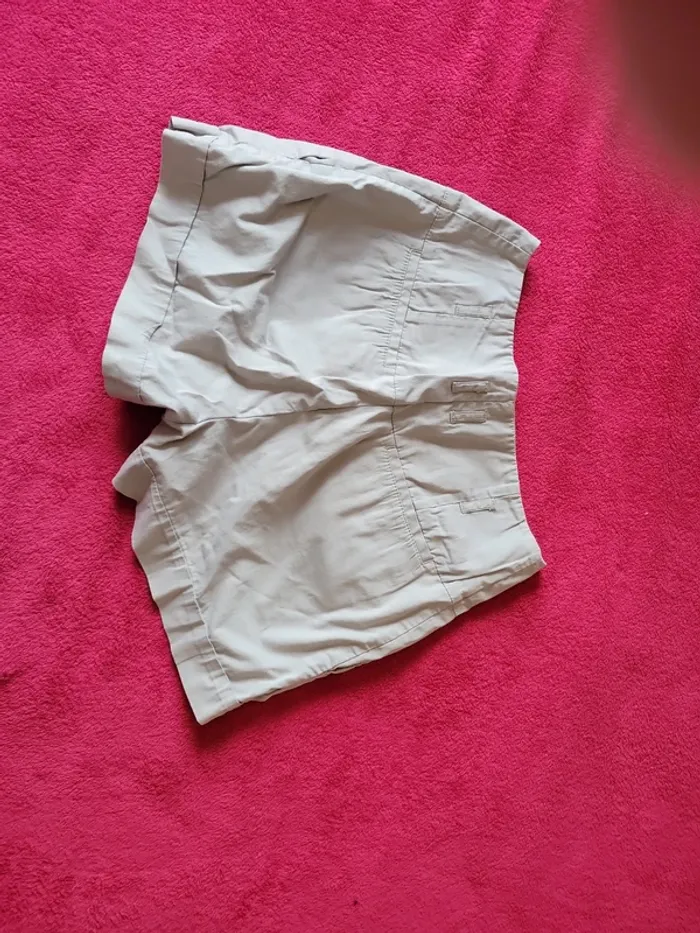 Short chic gris femme - photo numéro 3