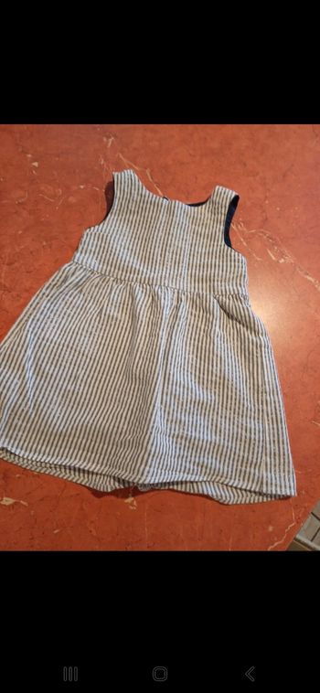 Robe bébé taille 18 mois