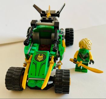 Lego 71700 - le buggy du désert 