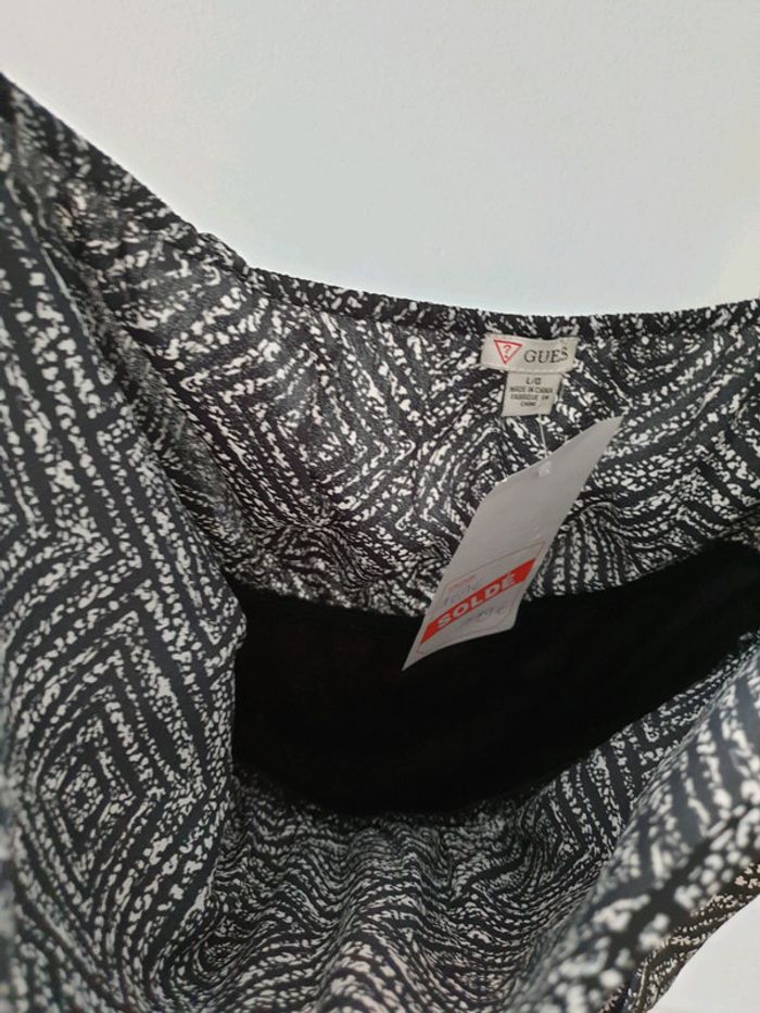 PROMO🌞Robe longue Guess bretelles réglables et fente sur l'avant - photo numéro 9