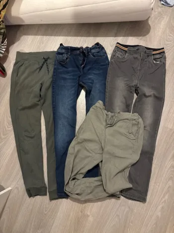 Lot pantalons