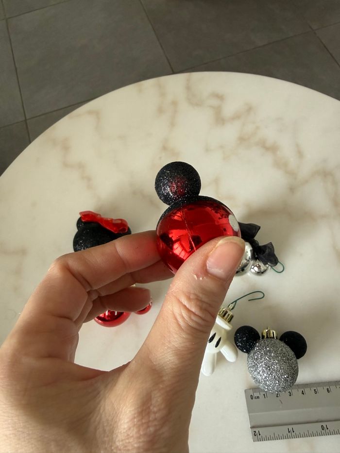 Boules de Noël Mickey disney - photo numéro 5