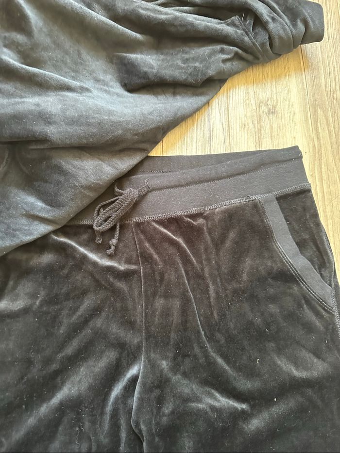 Ensemble veste jogging velours femme L neuf - photo numéro 3