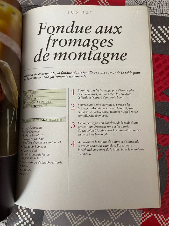 ~ Éditions Atlas ~ Recettes gourmandes des régions de France - photo numéro 2