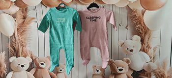 Lot 2 pyjamas bébé Kiabi 3 mois Fille