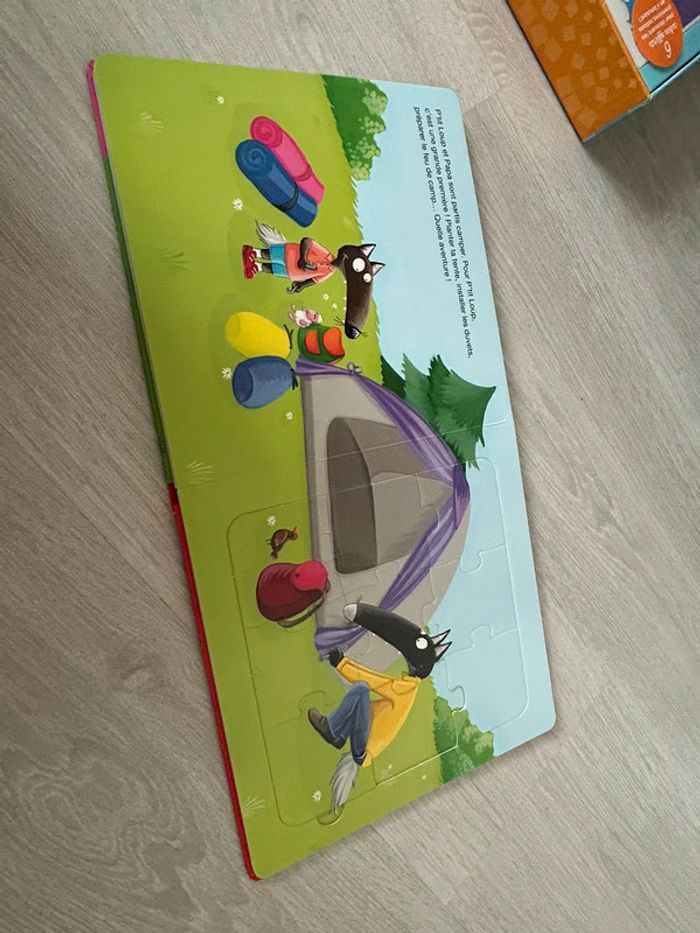 Le livre puzzle de p’tit loup - photo numéro 4