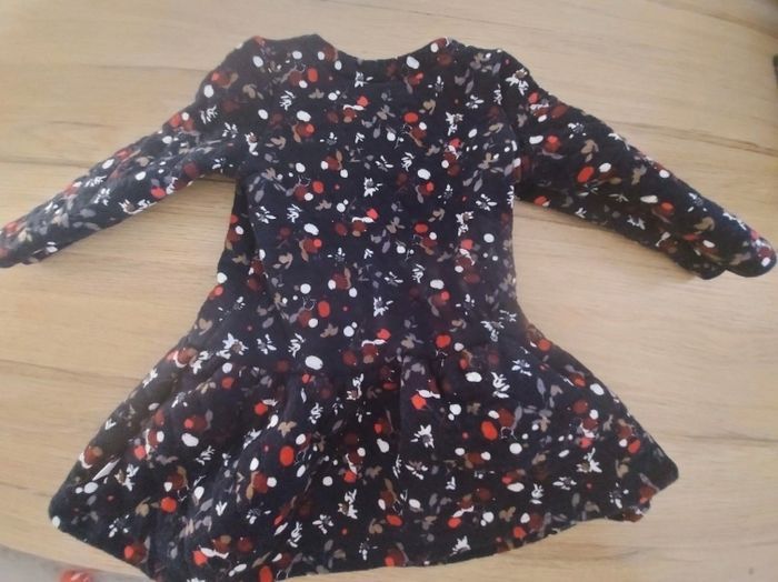 Robe petit bateau fille 18-24M - photo numéro 2