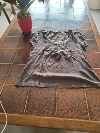 Tee shirt manches courtes