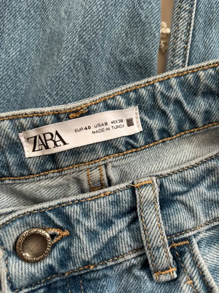 Jean boyfriend Zara taille 40 - photo numéro 5