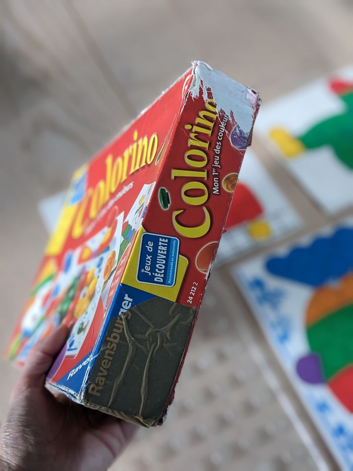 Lot de 2 colorino - photo numéro 8