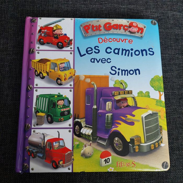 Livre "p'tit garçon"