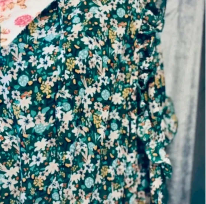 🌿 Magnifique robe fluide SHEIN – Taille 48 🌿 - photo numéro 6