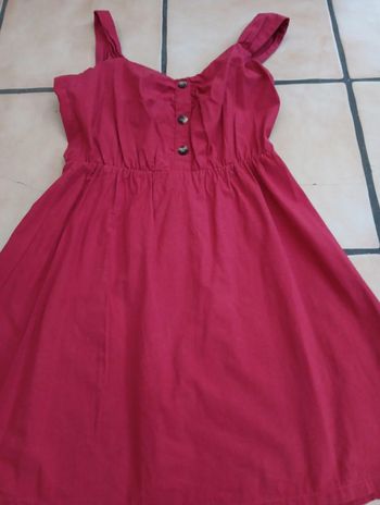 Robe rouge