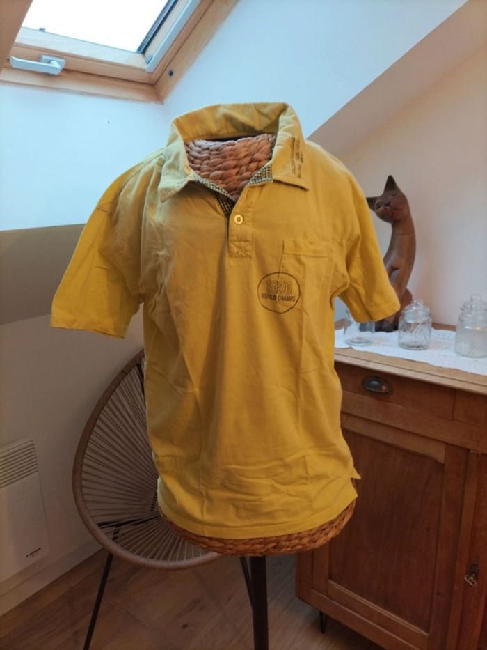 Polo manches courtes