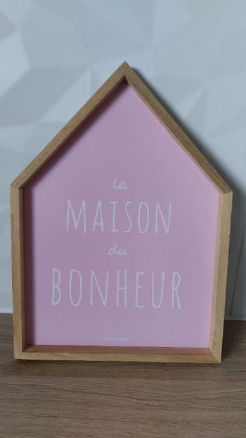 Cadre la maison du bonheur