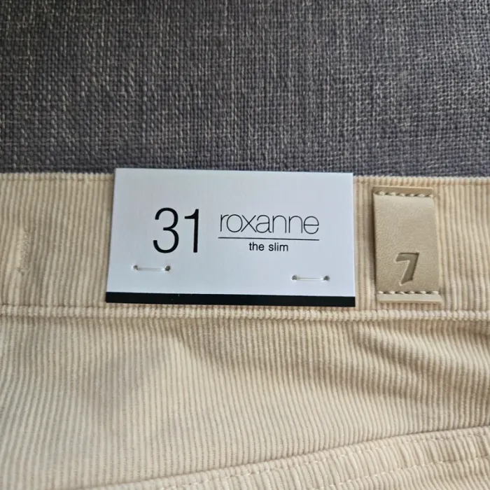 Pantalon Roxanne taille 31 en velours - photo numéro 6