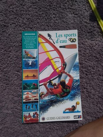 Guide sur les sports d'eau