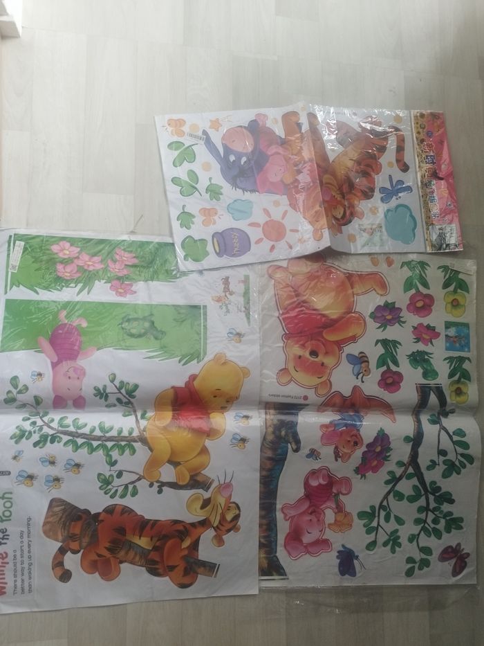 Stickers Winnie l'ourson