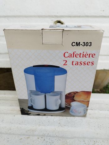 Cafetière 2 tasses