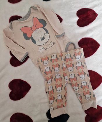 Ensemble minnie 56cm
