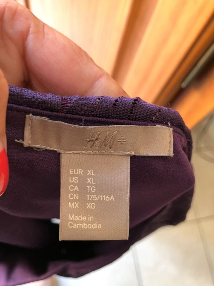 Robe été taille 42 H&M impeccable - photo numéro 6