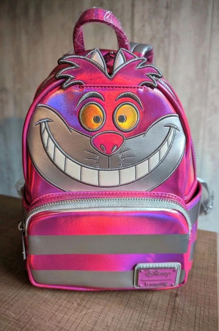 Lot Cheshire pop, portefeuille et sac loungefly - photo numéro 3