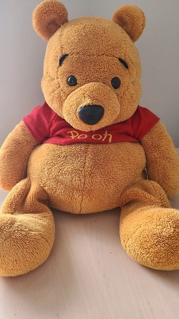 doudou peluche winnie pooh
