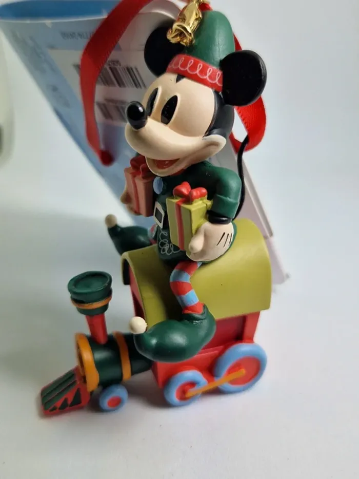 D214- Mickey Mouse Festive Ornament - photo numéro 5
