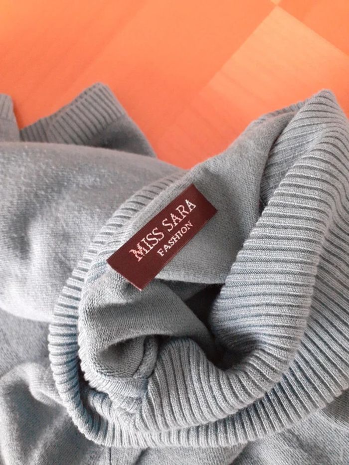 Robe en laine fine #isacorbasfemmehiver - photo numéro 3